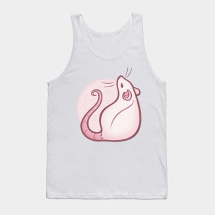 White Rat Tank Top